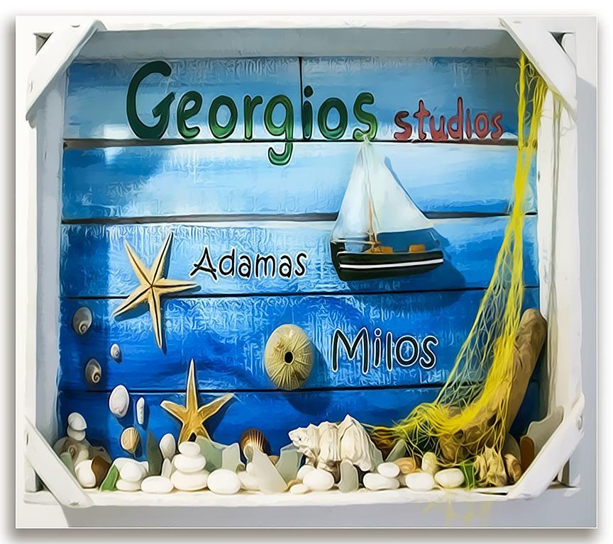 Georgios Milos Adámas Eksteriør bilde